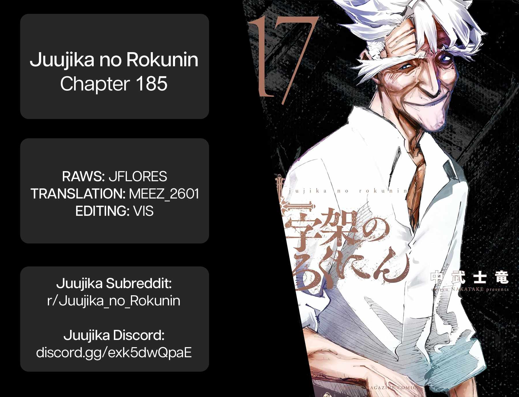 Juujika no Rokunin Chapter 185 21